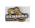 Logo Central Manresa Yellow & Black Spain  Metal. Subida por Granotius